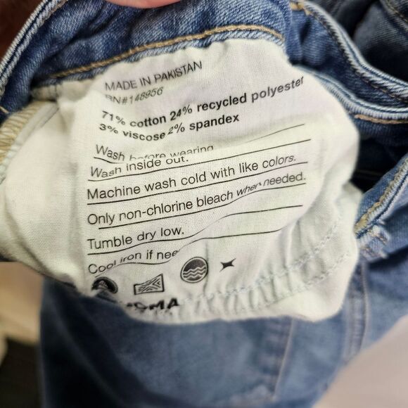 Sonoma Curvy Straight Leg Jeans Size 6 - Picture 7 of 9